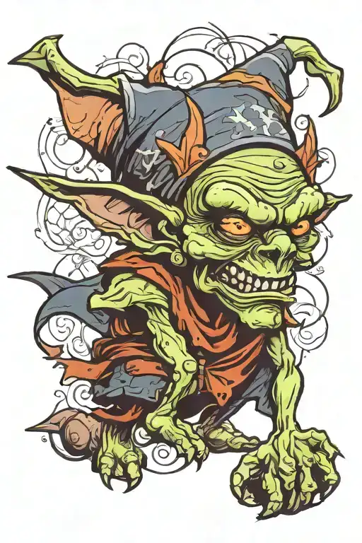 Goblin Wizard