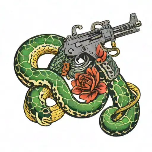Ak47 Snake