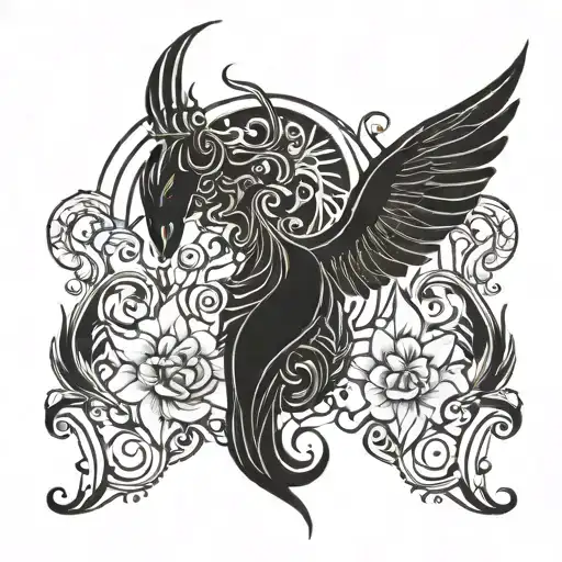 7 Black Lines Coming