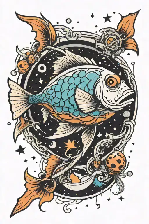 Fish In Space