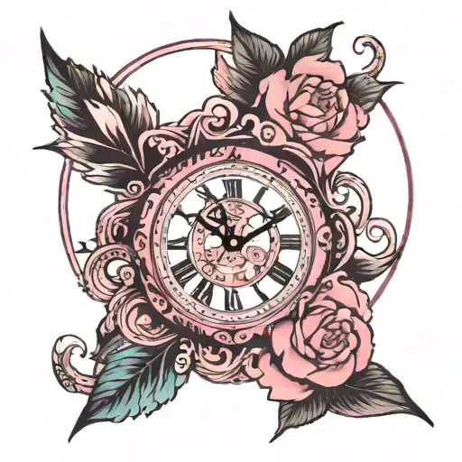 Rmt Pink World Clock