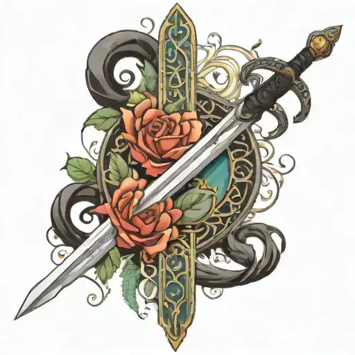 Middle Earth Narsil Sword