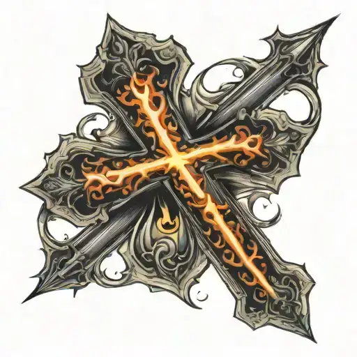 Cross And Fire Rising