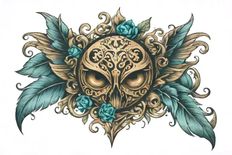 Eos And Astraues Male Chest