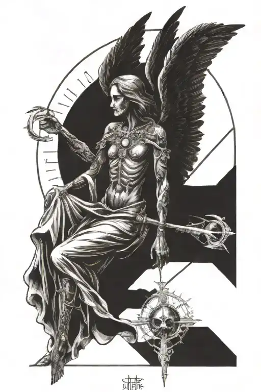 Death Life Angels Seraphim Time Height Depth God Jesus