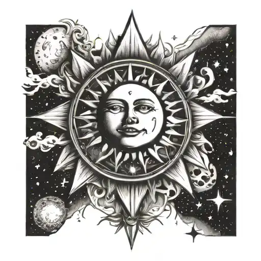 The Sun You See In Space