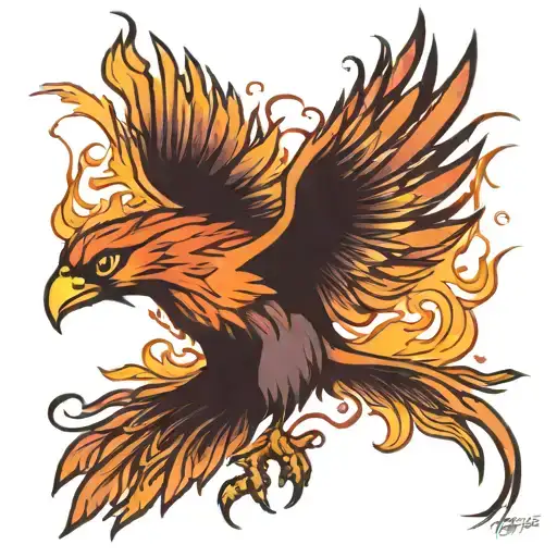 Phoenix Flying