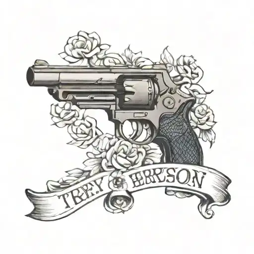 The Word Bryson As A Gun