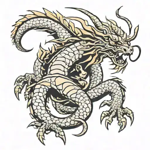 Scorpion Dragon