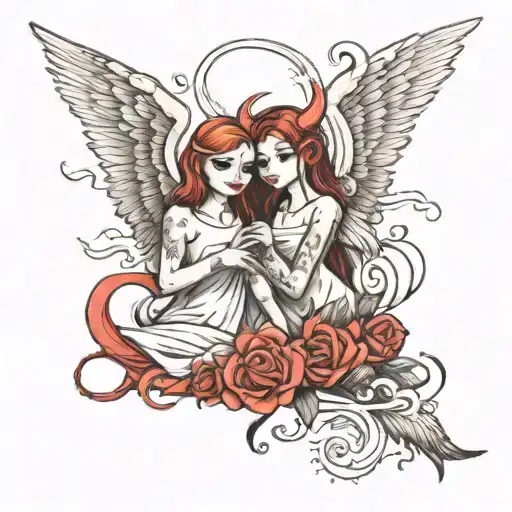 To Angel And Devil