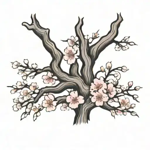 Cherry Blossom Tree