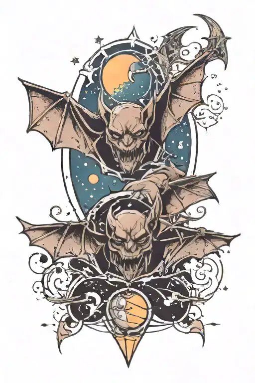 Bat And Space