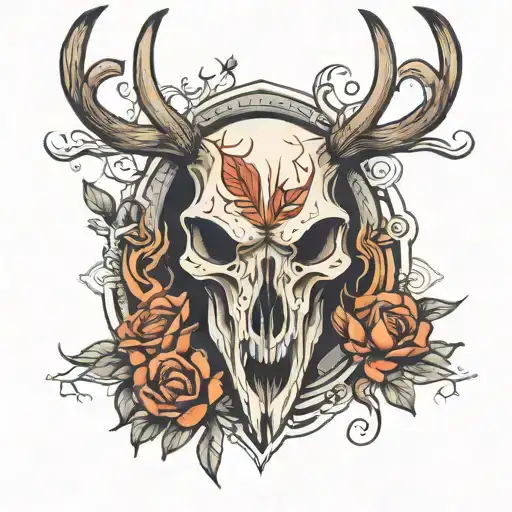 Deer Skull