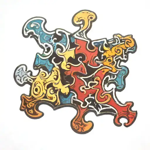 Brother And Brother Missing Puzzle Piece