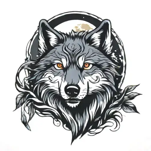Hunt Moon Wolf
