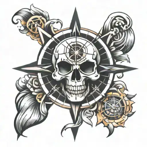 Skull Compass