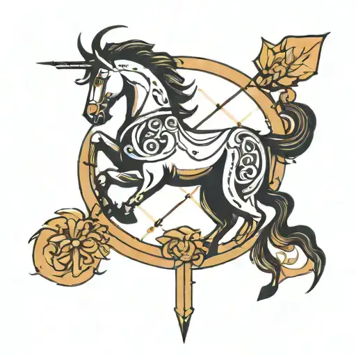 Minimalist Sagittarius