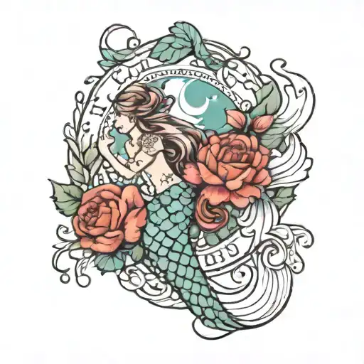 Traditional Mermaid