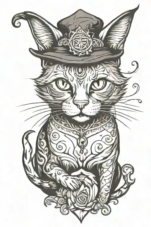 Witch Cat