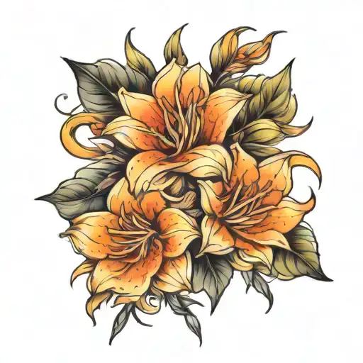 Everest Lily And Sun