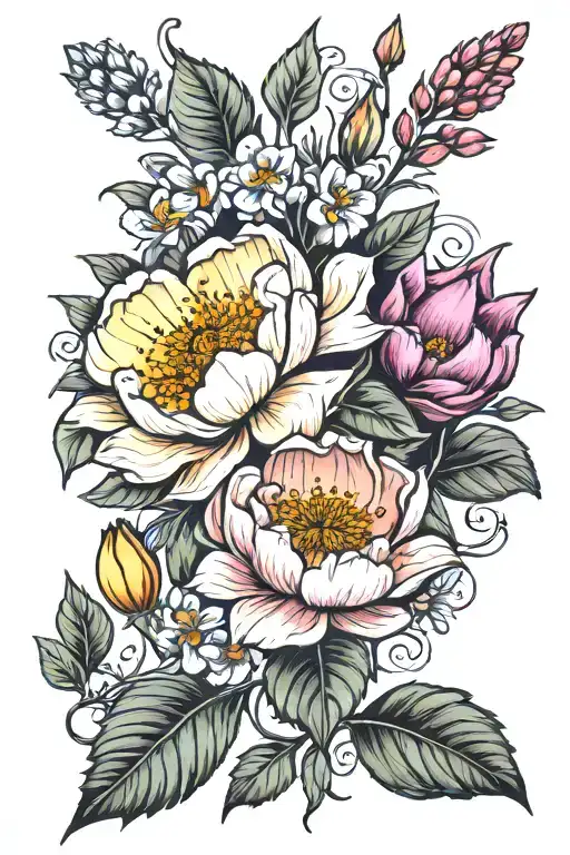 October Birth Flower With September Birth Flowers