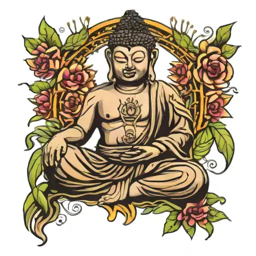 Liberation Forest Buddha
