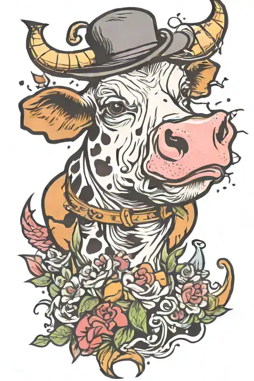 The Cow Poops More Than The Pigeon