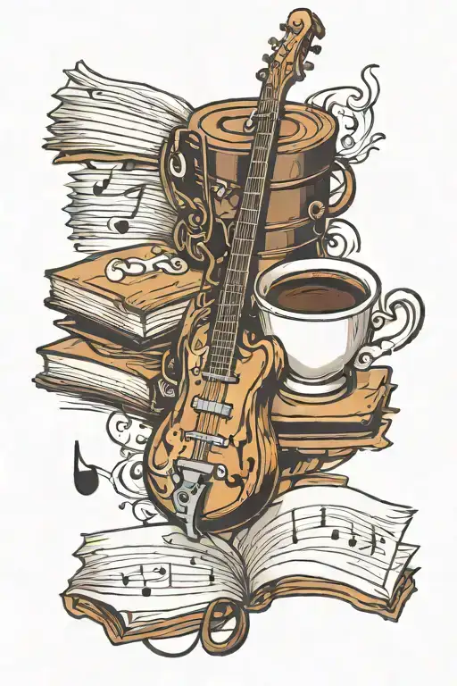 Music Books Coffee