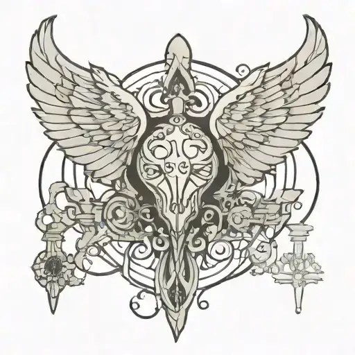 Wiring Diagram Atrium Ventricle Angel Wings