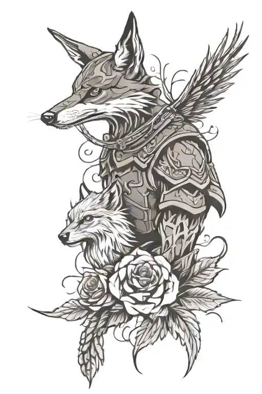 The Wounded Warrior And The Forest