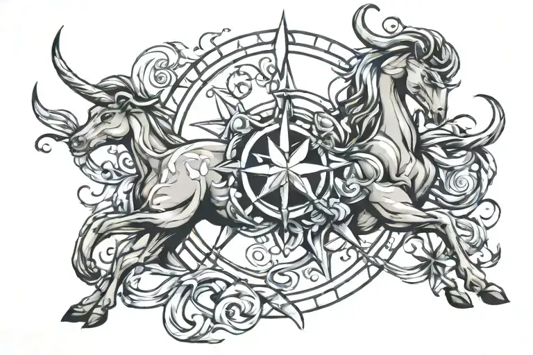 Sagittarius Intertwined Cancer Star Sign