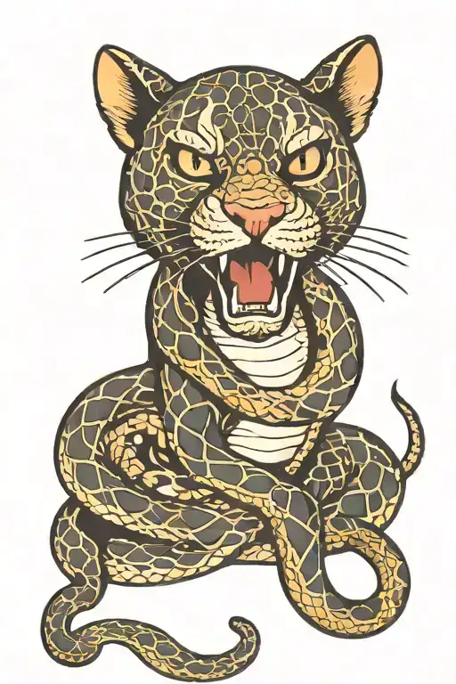 Snake Panther