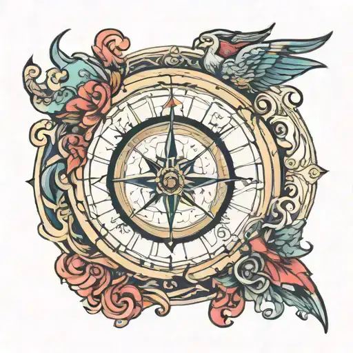 Scales Space Compass