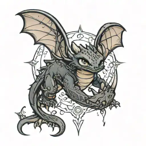 How To Train Your Dragon Inspired Toothless