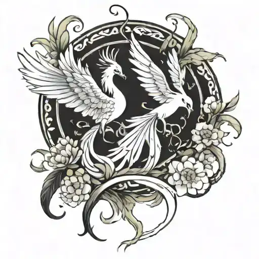 Ikigai And Phoenix Rebirth