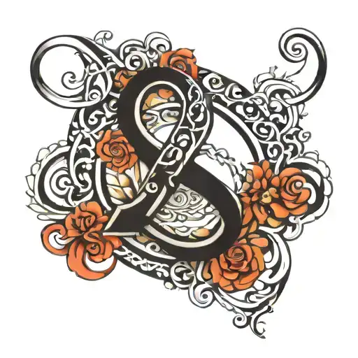 Rj Infinity Symbol Surrounded