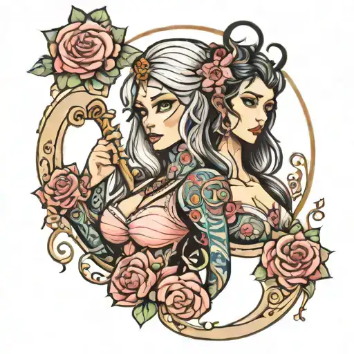 Convination Picis Dad Libra Daughter