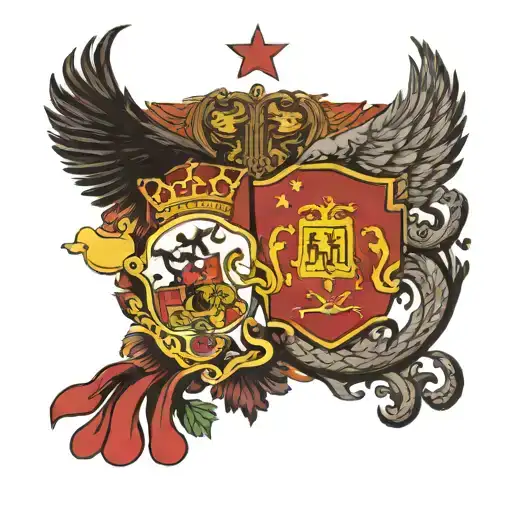 11Th August 1972 And 15Th July 1973 With A Combination Of Spanish And Chinese Flags