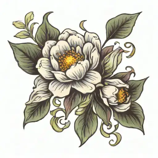 April 1St With Birth Flower Bouquet