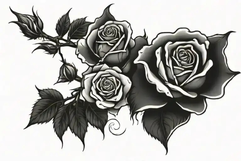 A Rose Cries Out Of Love