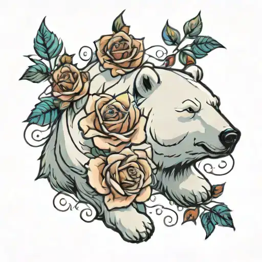 Ice Bear Rose