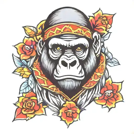 Gorilla Bandana