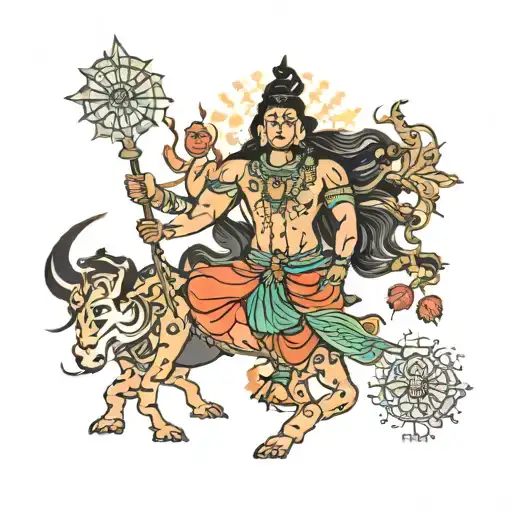 Indian Vedic Culture Like Shiva