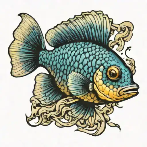 African Cichlid