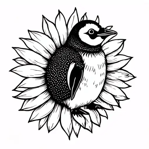 Sunflower Penguin