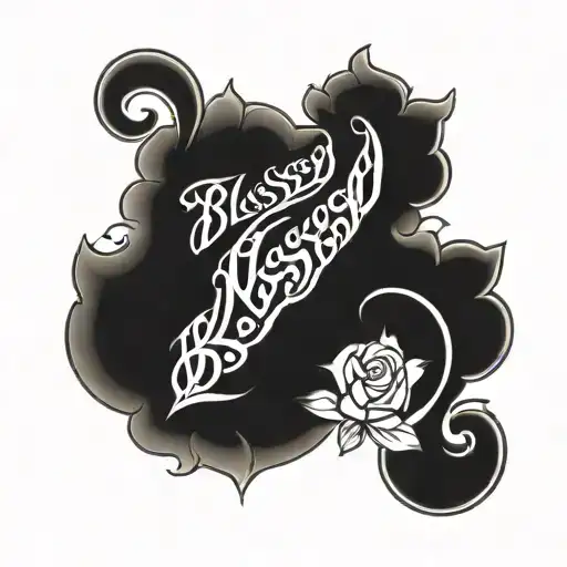 The Word Blessed In Arebic