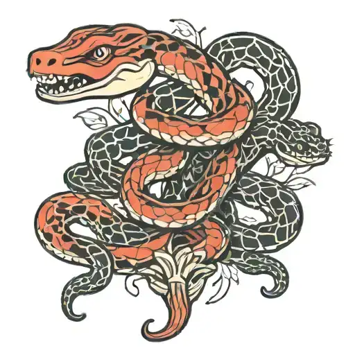 Lots Of Little Snakes