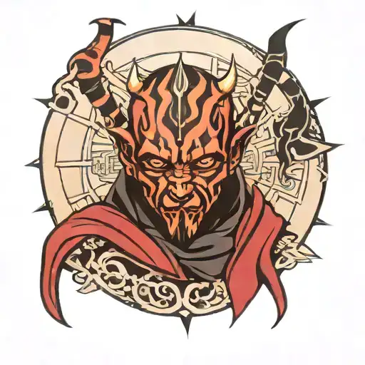 Sepuku Darth Maul Star Wars