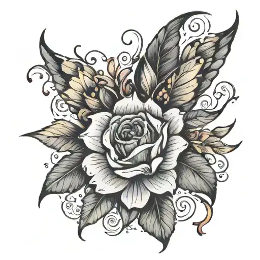 June October September February Birth Flowrts