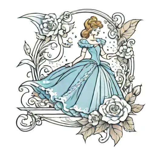 Cinderella C For My Grandma